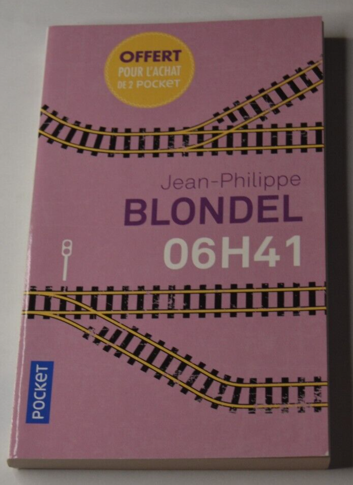06H41 - Jean-Philippe Blondel - livre