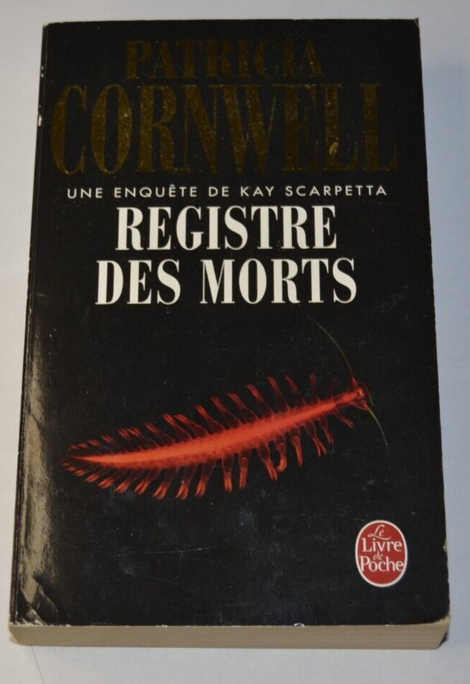 Registre des morts - Patricia Cornwell - livre