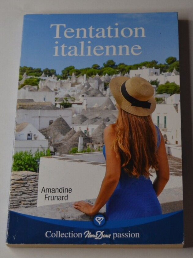 Tentation italienne - Amandine Frunard - collection Nous deux - livre