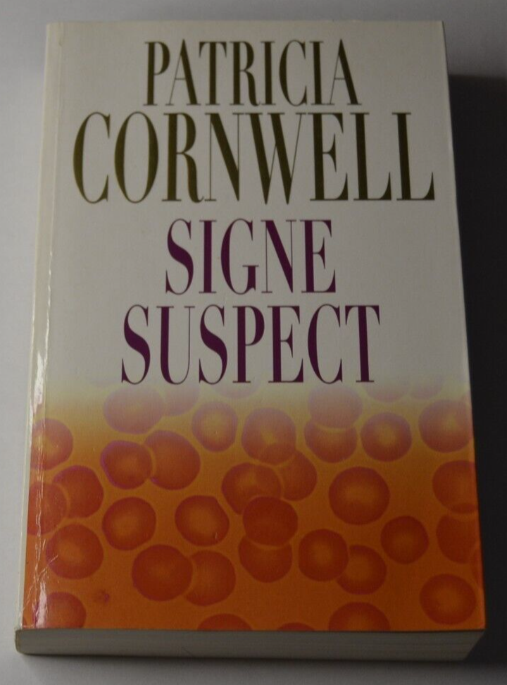 Signe suspect - Patricia Cornwell- livre