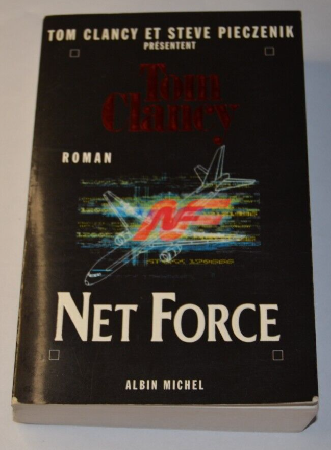 Net Force - Tom Clancy - livre