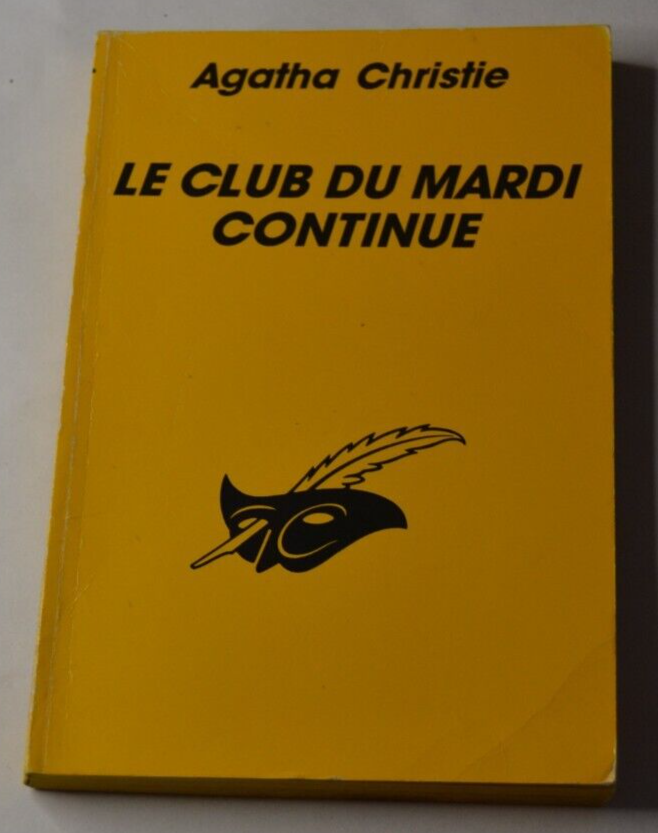 Le club du mardi continue - Agatha Christie - livre