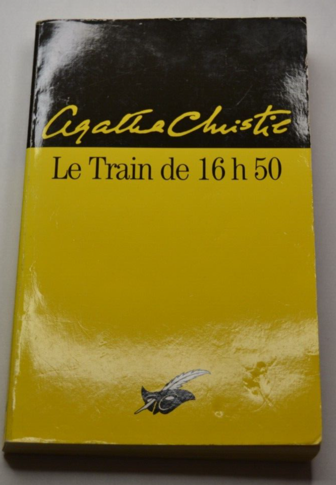Le train de 16h50 - Agatha Christie - livre