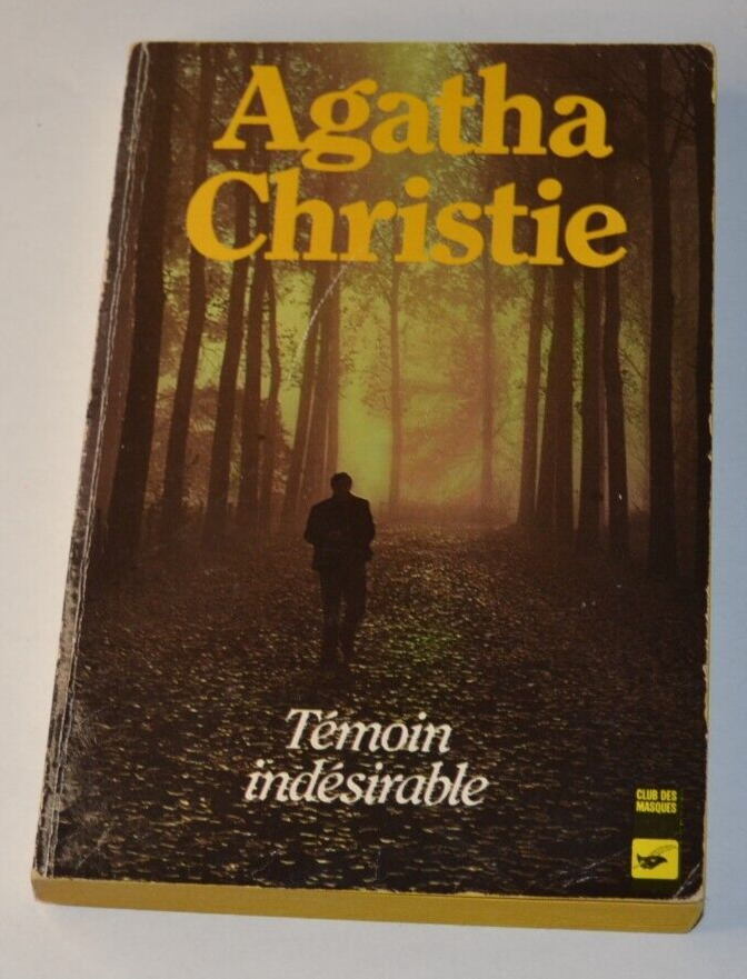 Témoin indésirable - Agatha Christie - livre