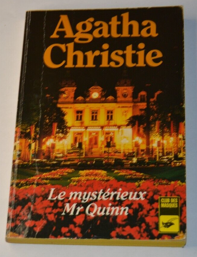 Le mystérieux Mr Quinn - Agatha Christie - livre