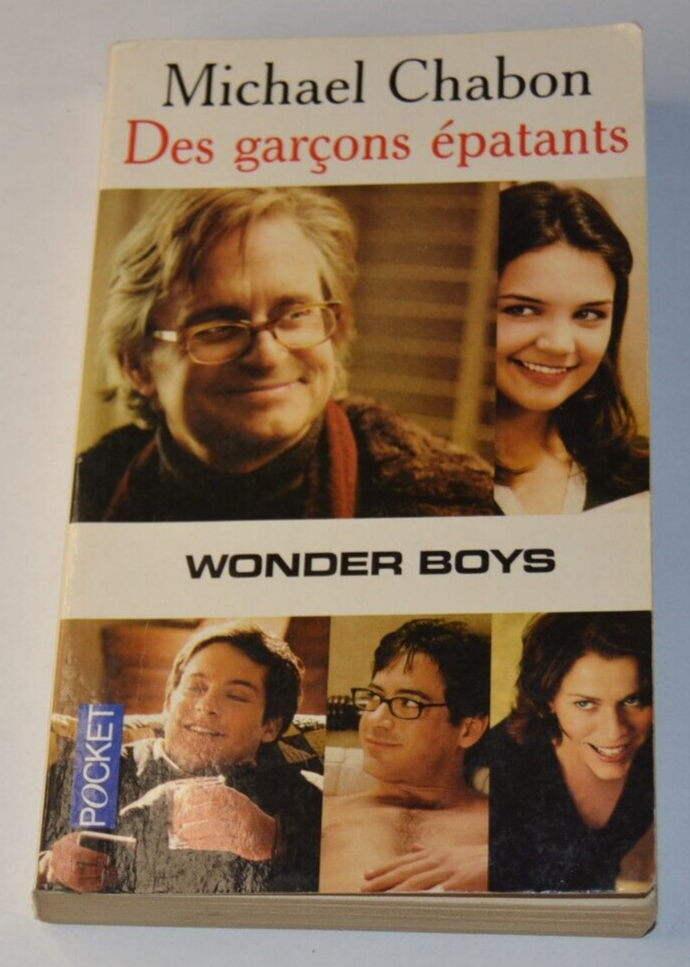 Des garçons épatants - Wonder boys - Michael Chabon - livre