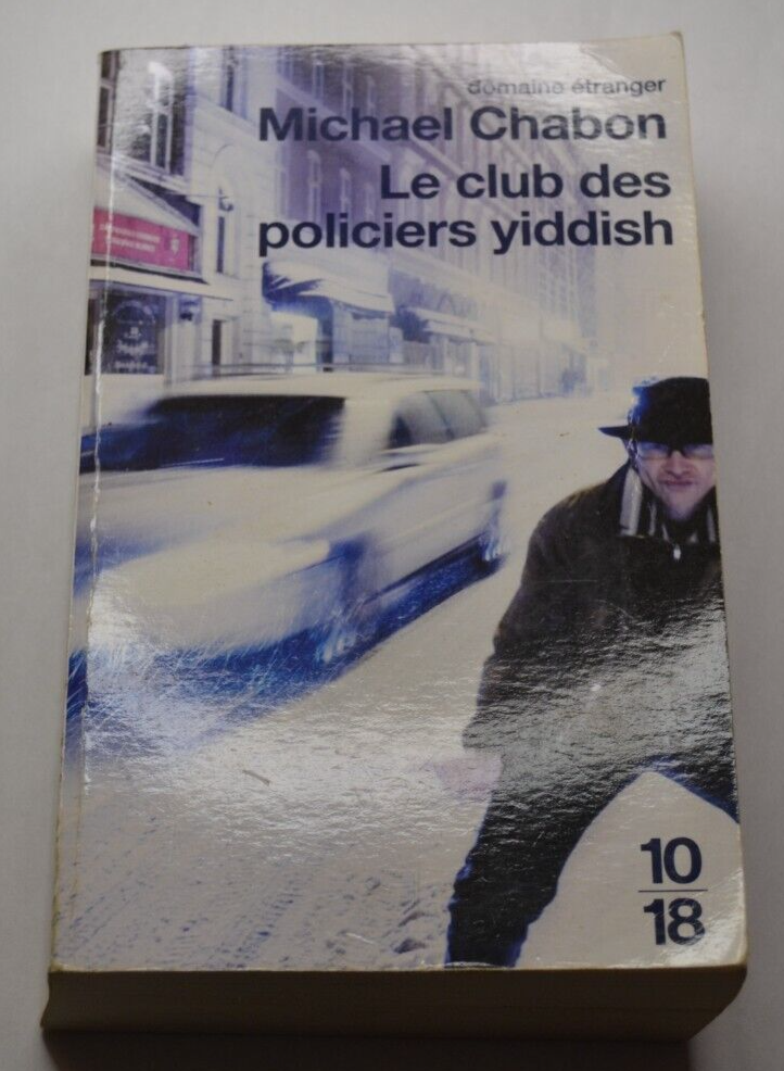 Le club des policiers yiddish - Michael Chabon - livre