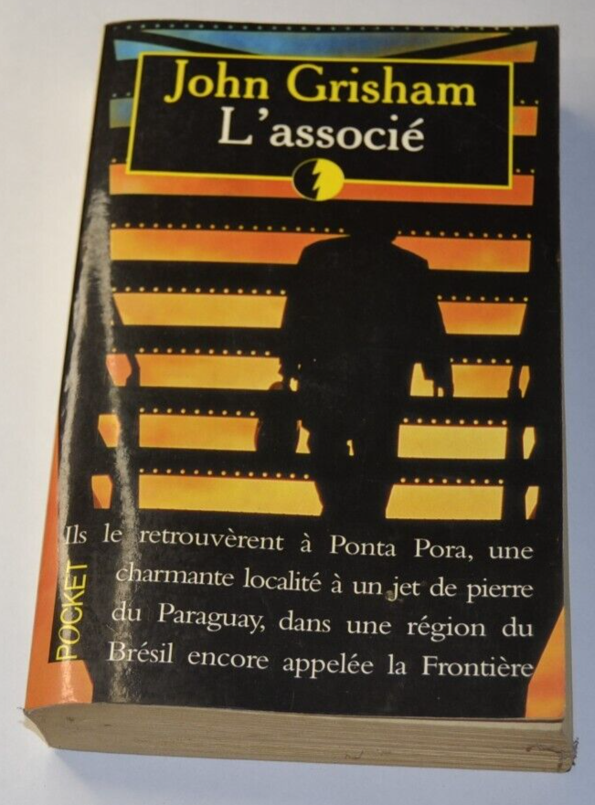 L'Associé - John Grisham - livre