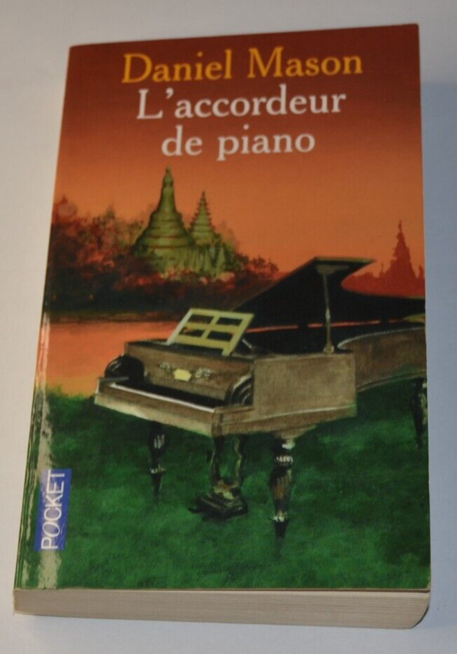 L'accordeur de piano - Daniel Mason - livre
