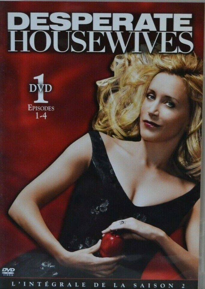 dvd - desperate housewives intégrale saison 2