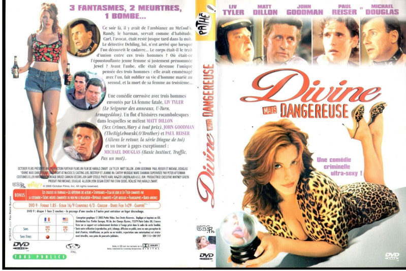 dvd - Divine mais dangereuse - Liv Tyler - DVD NEUF - comédie