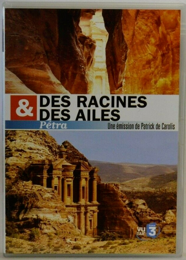 dvd - pétra - des racines et des ailes