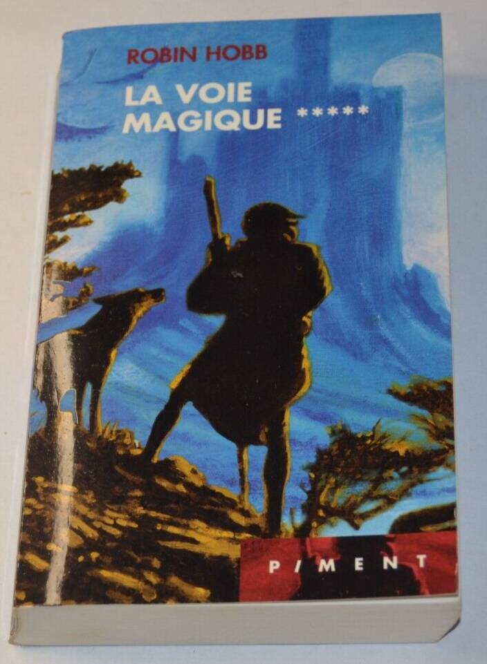 La voie magique - L'assassin royal 5 - Robin Hobb - livre