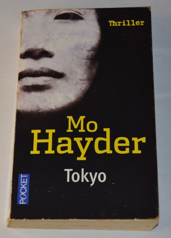 Tokyo - Mo Hayder - livre
