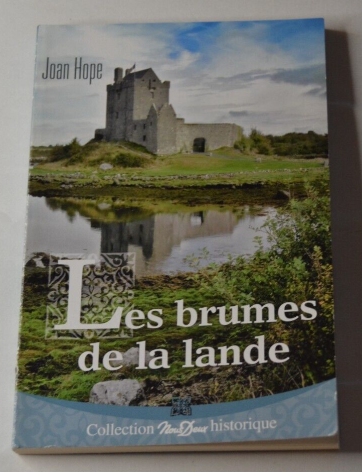 Les brumes de la lande - Joan Hope - Collection Nous Deux - livre