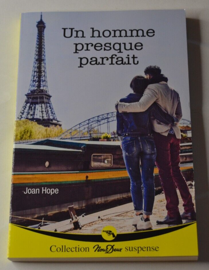 Un homme presque parfait - Joan Hope - Collection Nous Deux - livre