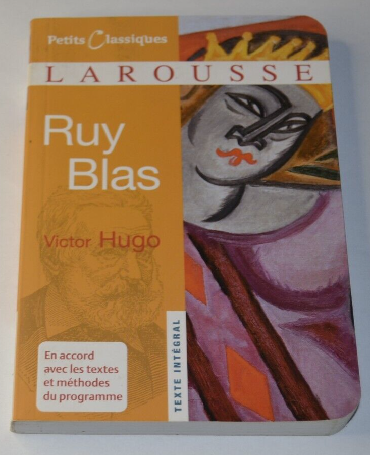 Ruy Blas - Victor Hugo - livre
