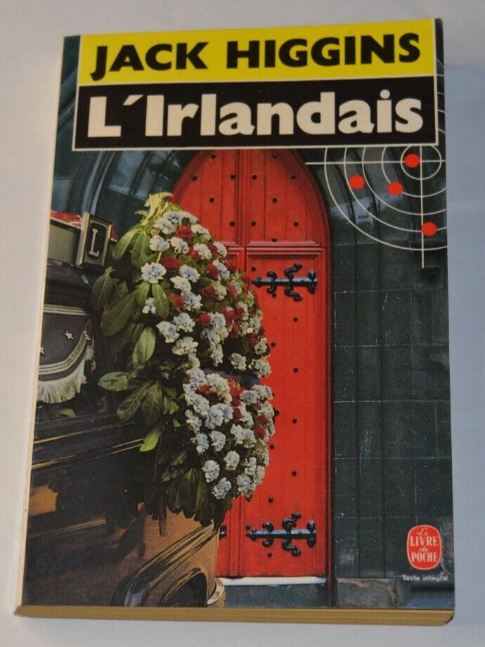 L'irlandais - Jack Higgins - livre