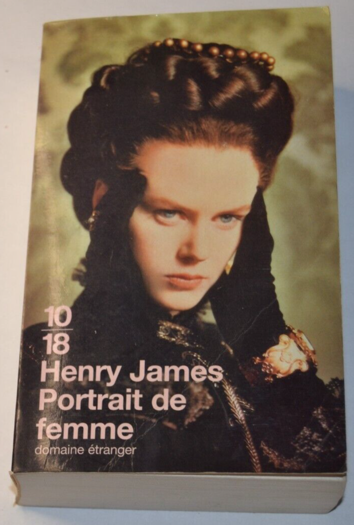 Portrait de femme - Henry James - livre