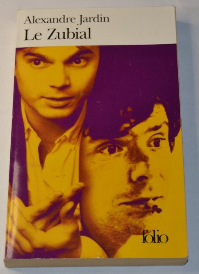 Le Zubial - Alexandre Jardin - livre