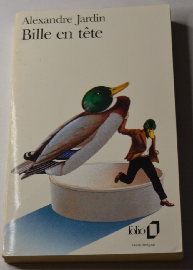Bille en tête - Alexandre Jardin - livre