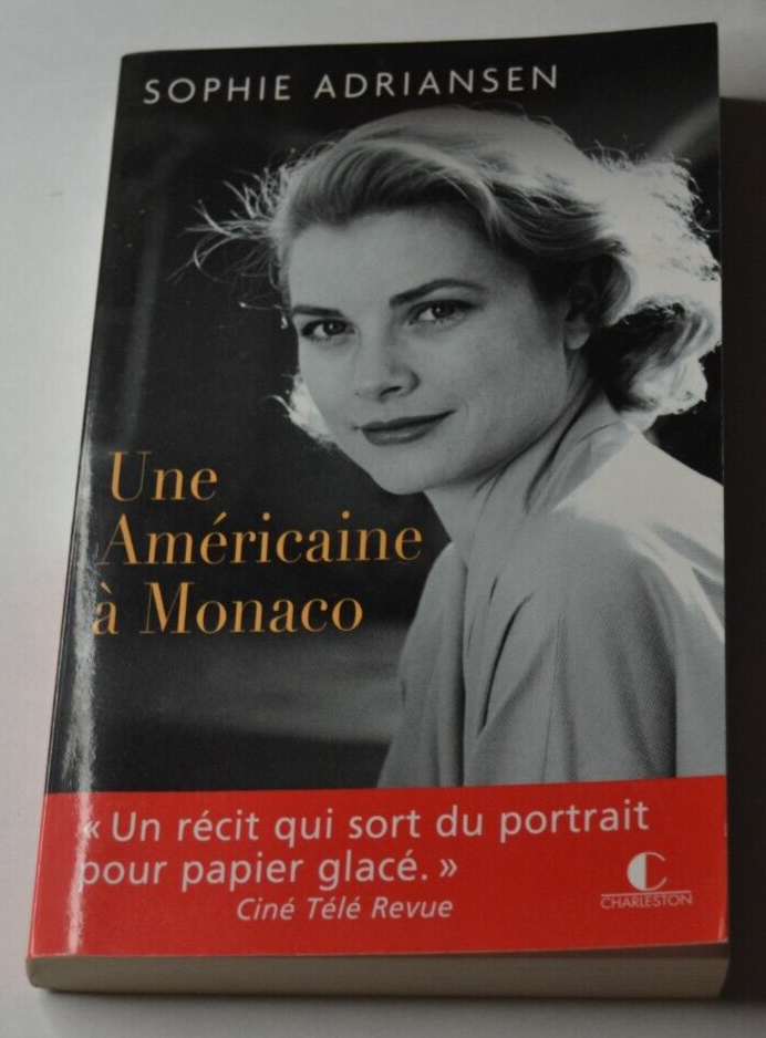 Une américaine à Monaco - Sophie Adriansen - livre