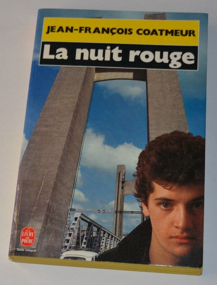 La nuit rouge - Jean-François Coatmeur - livre