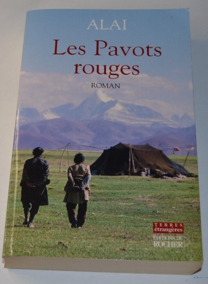 Les pavots rouges - Alai - livre