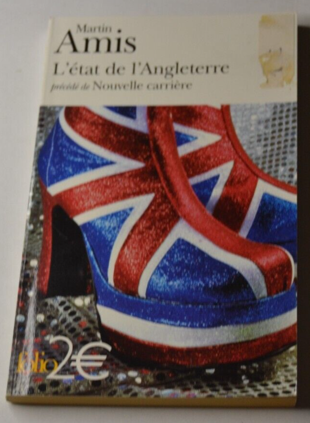 L'Etat de l'Angleterre précédé de Nouvelle carrière - Martin Amis- livre