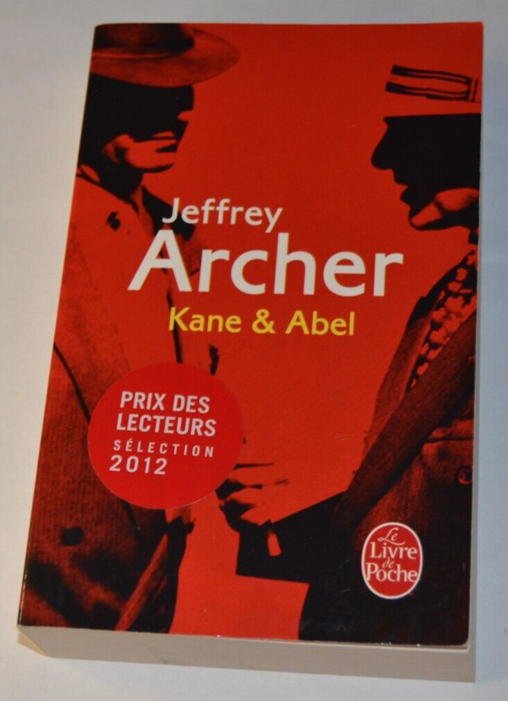 Kane et Abel - Jeffrey Archer - livre