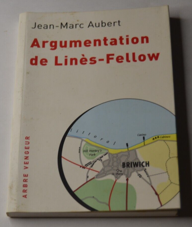 Argumentation de Linès-Fellow - livre