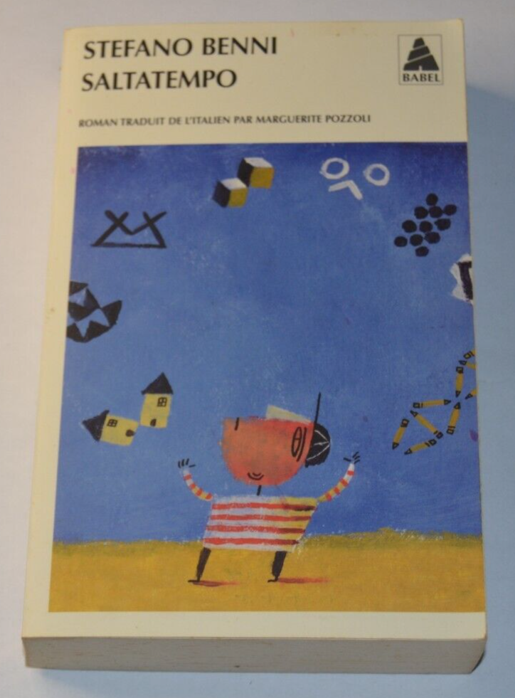 Saltatempo - Stefano Benni - livre