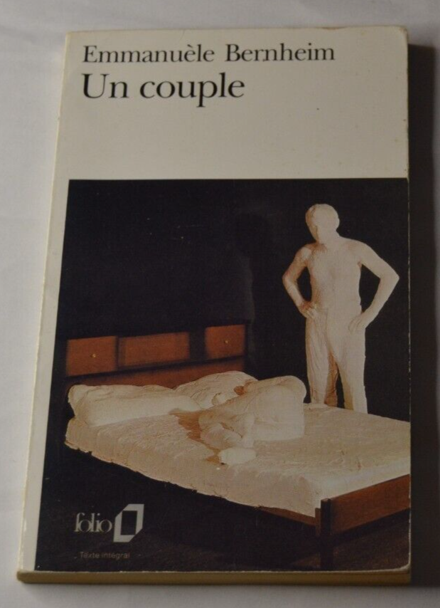 Un couple - Emmanuèle Bernheim - livre