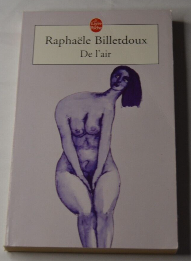 De l'air - Raphaële Billetdoux - livre