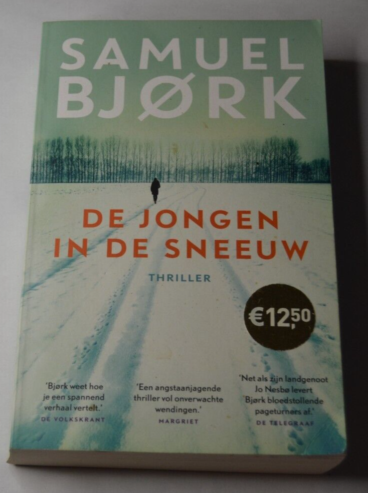 De jongen in de Sneeuw - samuel Bjork - livre en néerlandais