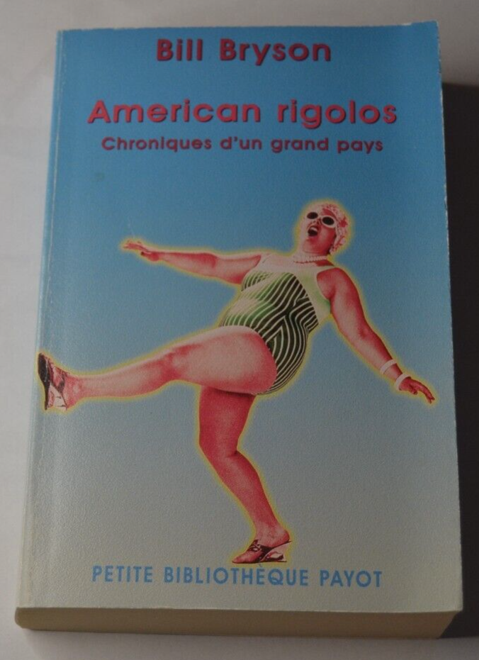 American rigolos - Bill Bryson - livre