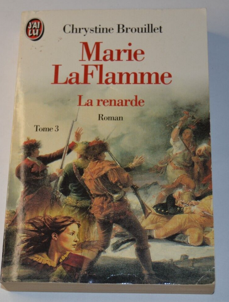 Marie Laflamme - La renarde - tome 3 - Chrystine Brouillet - livre