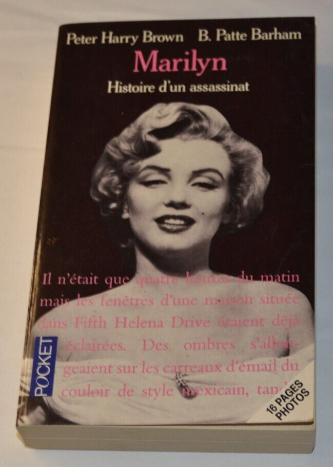 Marilyn - Histoire d'un assassinat - P.H. Brown - livre