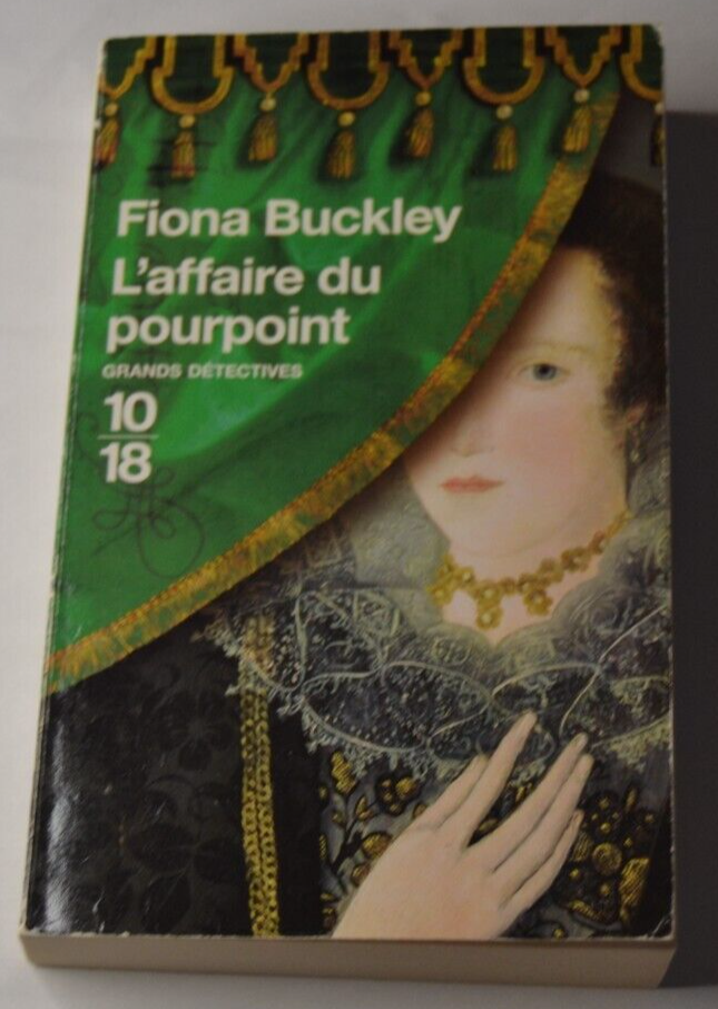 L'affaire du pourpoint - Fiona Buckley - livre