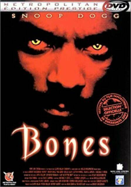 dvd - bones - Snoop dogg - Horreur