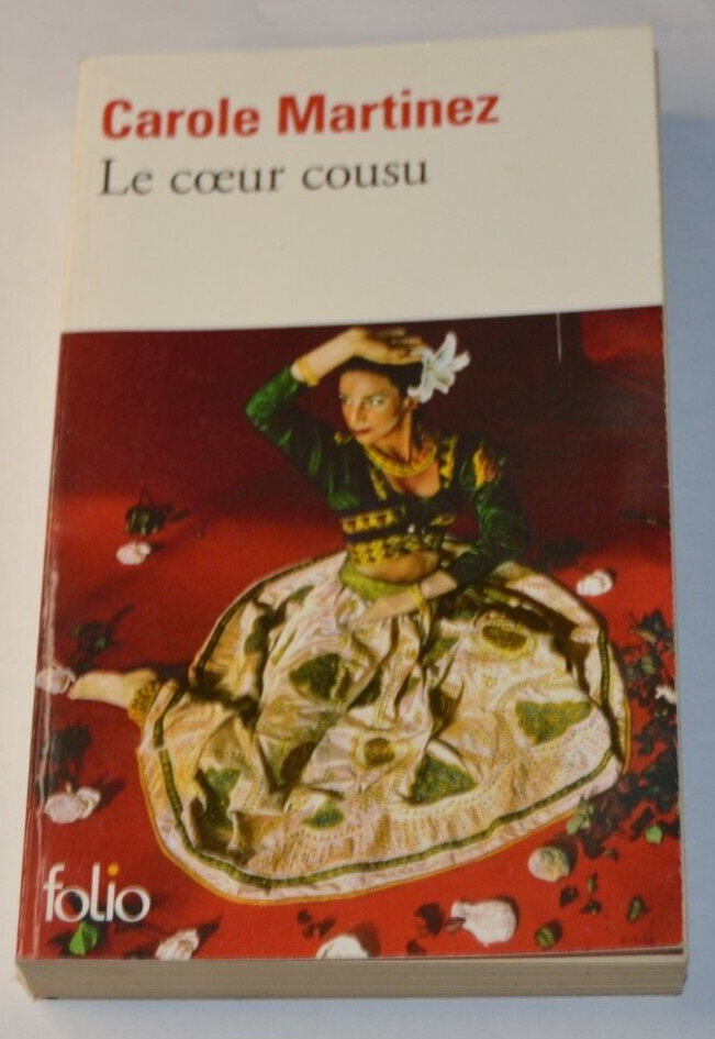 Le coeur cousu - Carole Martinez - livre