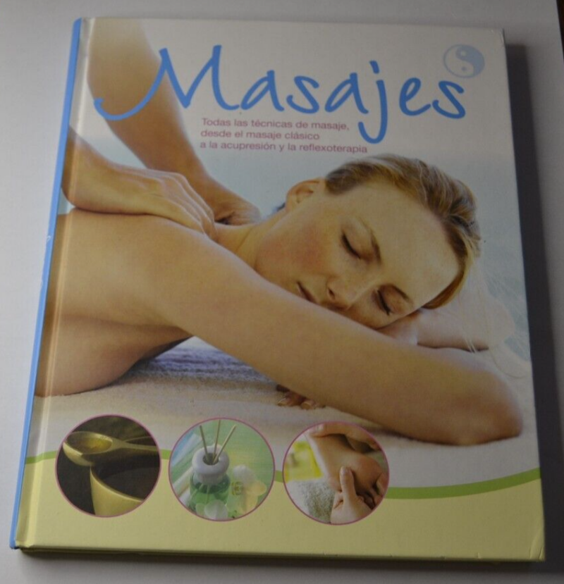 Masajes - livre en espagnol - livre