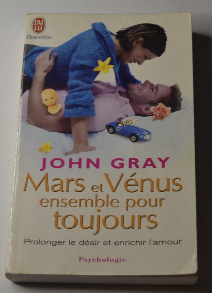 Mars et Vénus ensemble pour toujours - marc Gray - livre