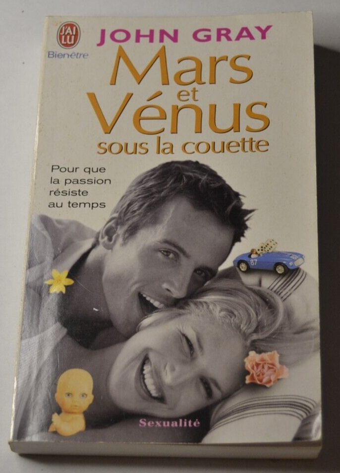Mars et vénus sous la couette - marc Gray - livre