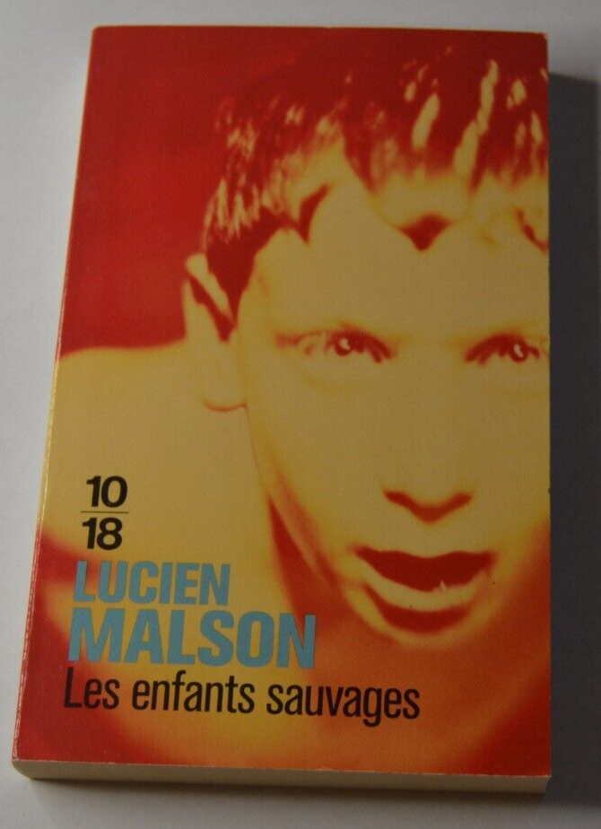 Les enfants sauvages - Lucien Malson - livre