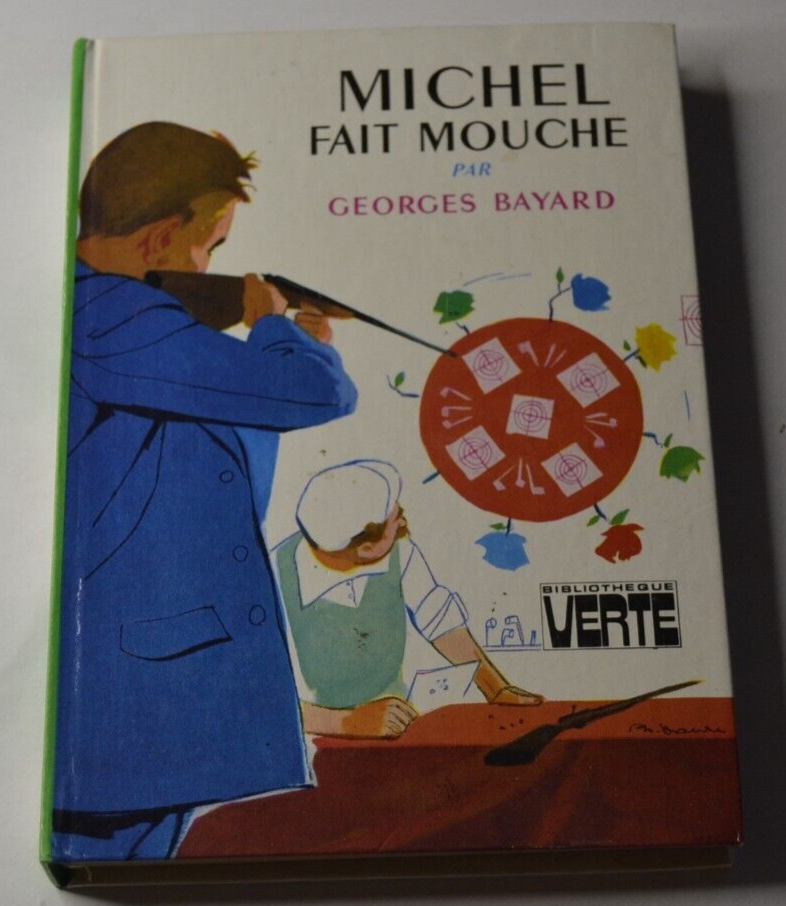 Michel fait mouche - Georges Bayard - livre jeunesse