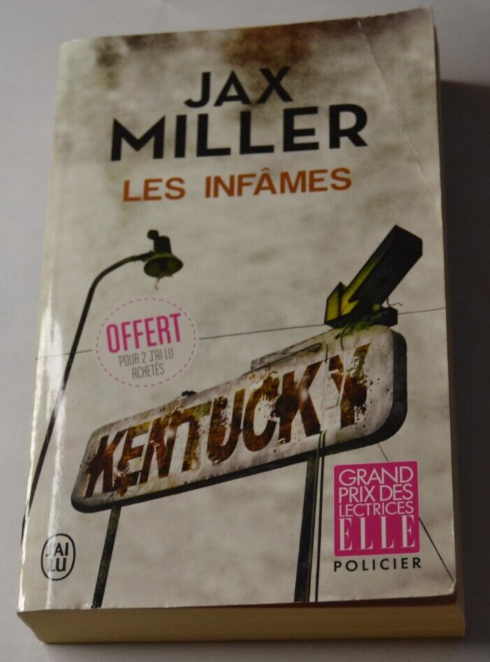 Les infâmes - Jax Miller - livre