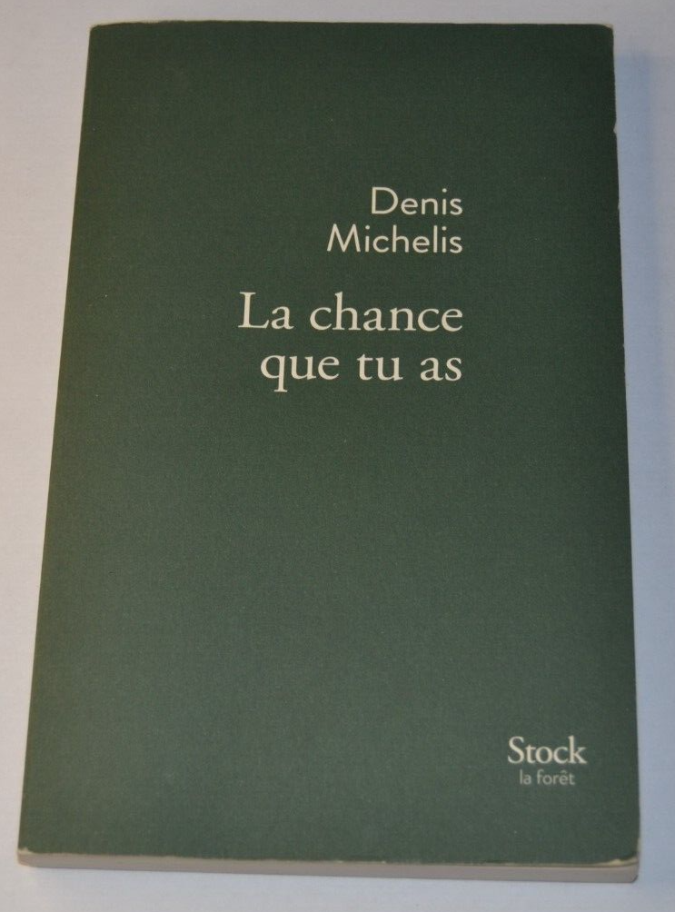 La chance que tu as - Denis Michelis - livre