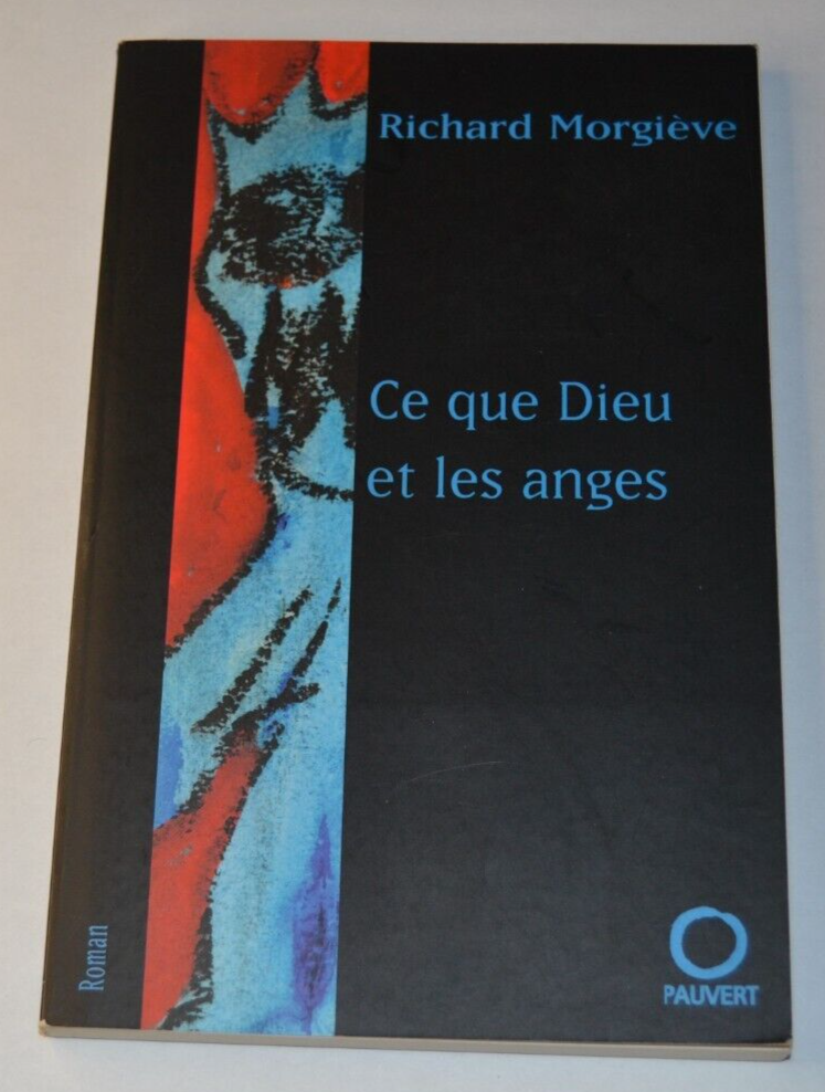 Ce que dieu et les anges - Richard Morgiève - livre