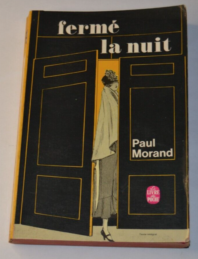 Fermé la nuit - Paul Morand - livre